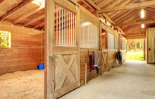 Lower Ellastone stable construction leads